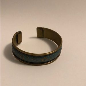 Antique cuff bracelet